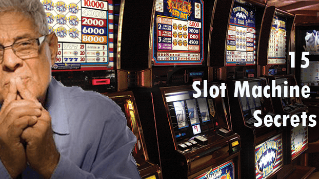 How to increase your odds on slot machines
